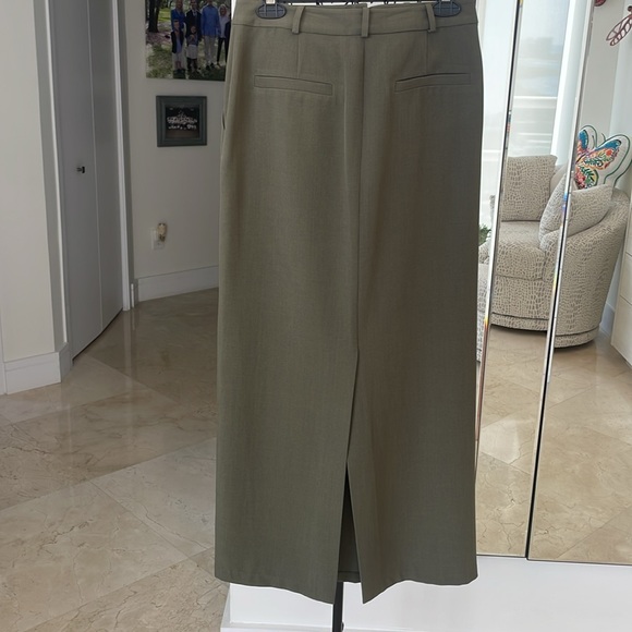 NWT STEVE MADDEN APOLLO MAXI SKIRT - Picture 4 of 5